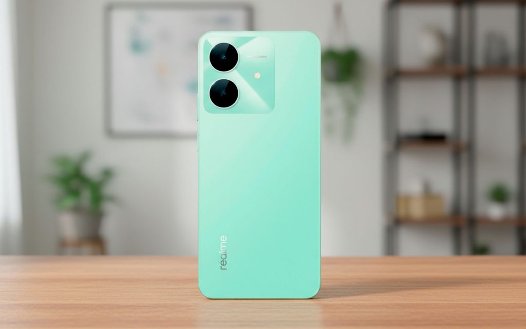 O Realme Note 60x oferece bom desempenho e desbloqueio rápido