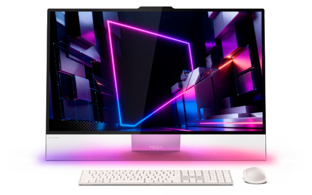 O Yoga AIO i Aura Edition é um "Tudo-em-Um" de 32 polegadas