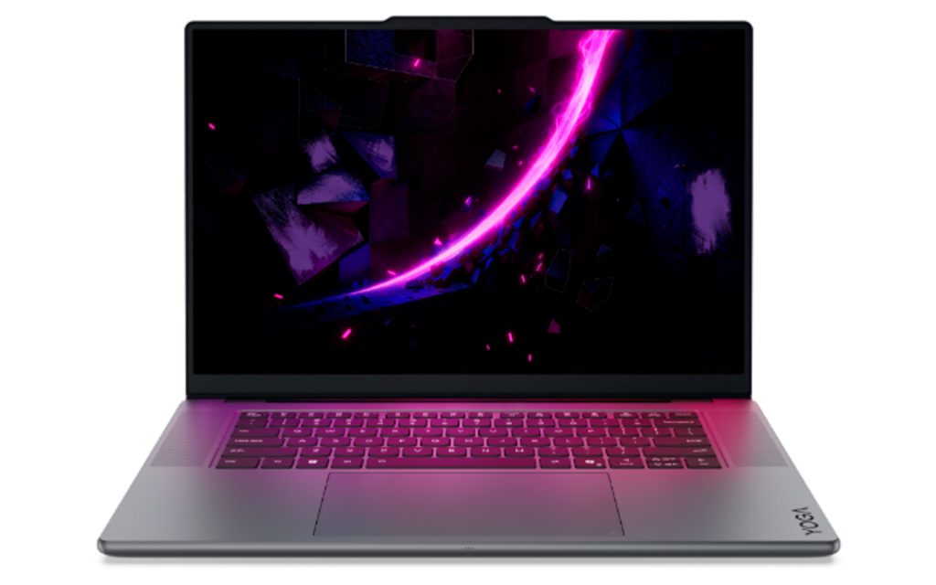 O Yoga Pro 9i Aura Edition traz tela PureSight Pro Tandem OLED