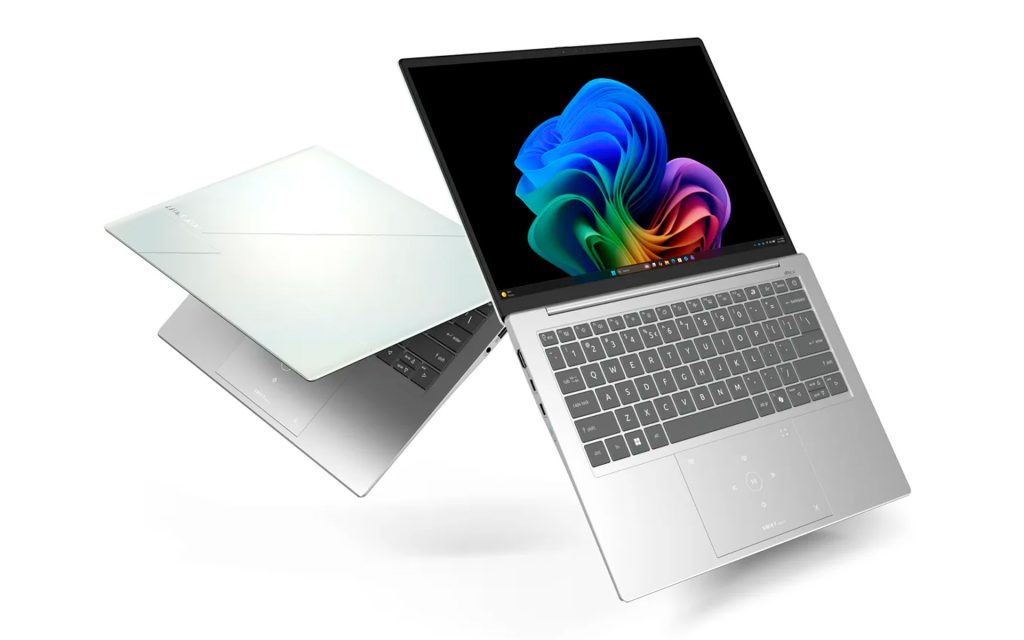 O novo Acer Swift 16 AI possui um touchpad enorme