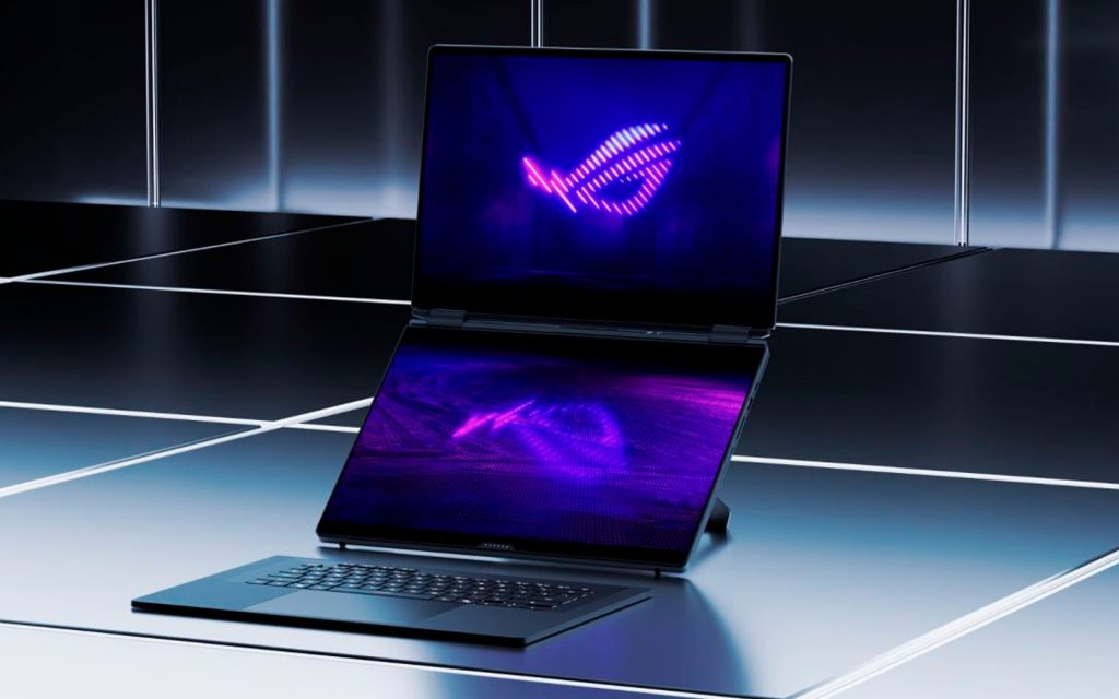 O novo Duo aposta em duas telas de 16 polegadas