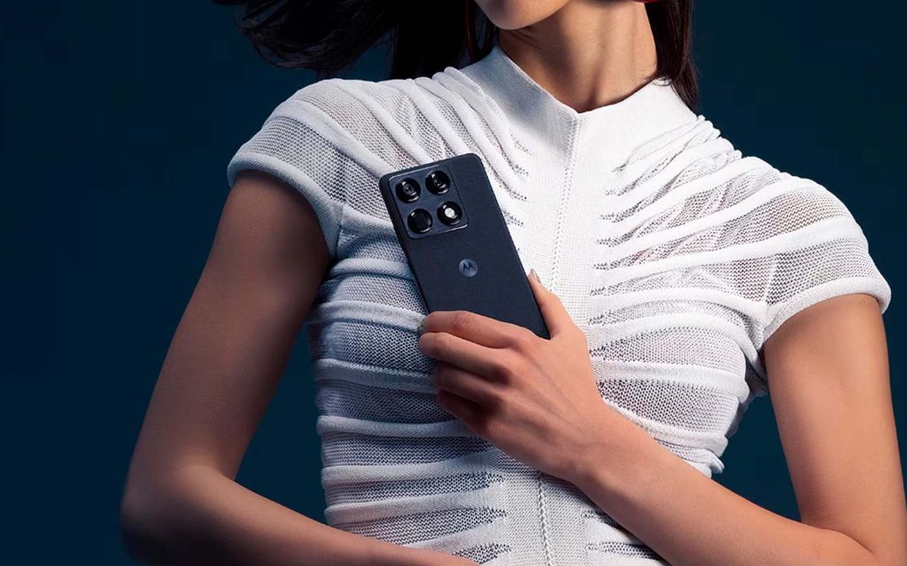 O novo Motorola Signature aposta em design fino e acabamento premium