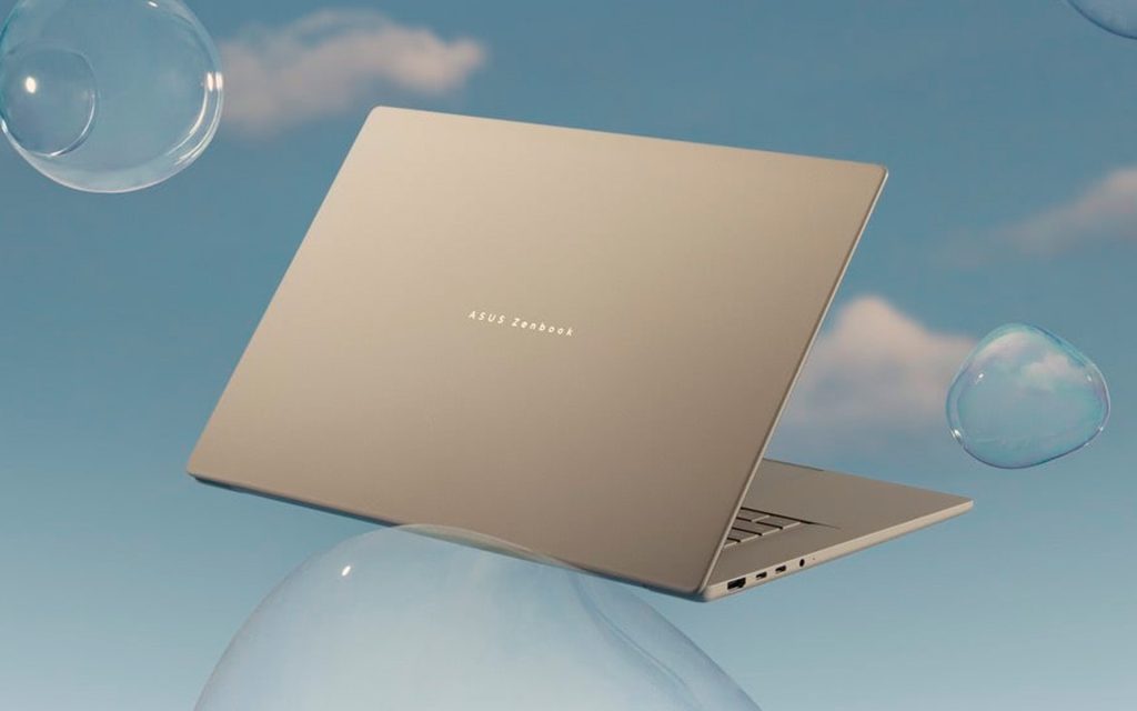 Os Zenbook A14 e A16 pesam menos de 1kg e promete bateria para mais de um dia inteiro
