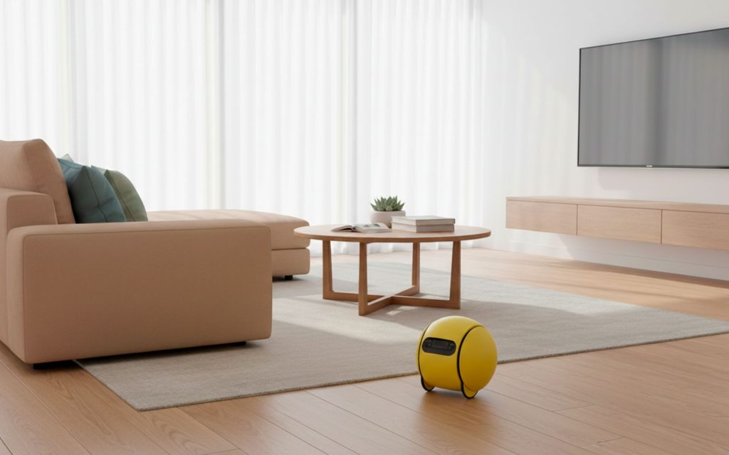 Robôs domésticos ganham mais inteligência e agilidade