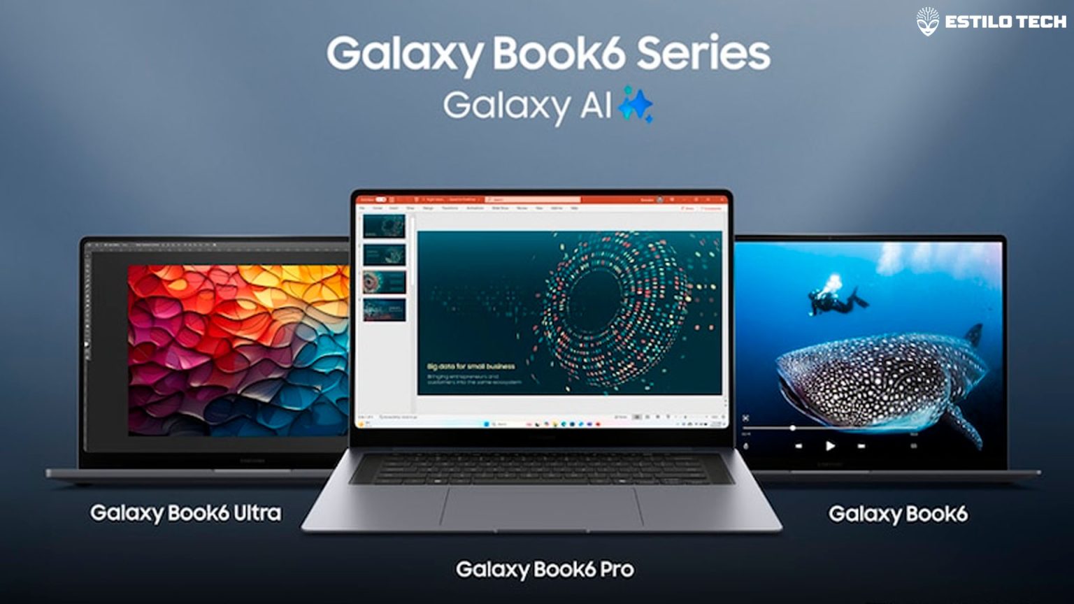 Samsung lança notebooks Galaxy Book 6 com IA na CES 2026 Samsung lança notebooks Galaxy Book 6 com IA na CES 2026 - Capa