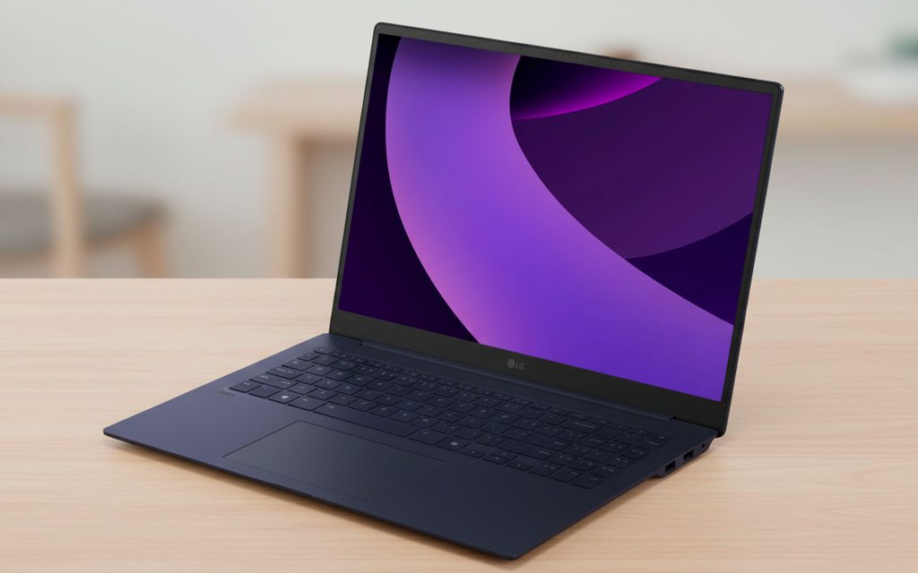 O LG Gram 16 tem uma tela de 16 polegadas e pesa somente 1,2 KG