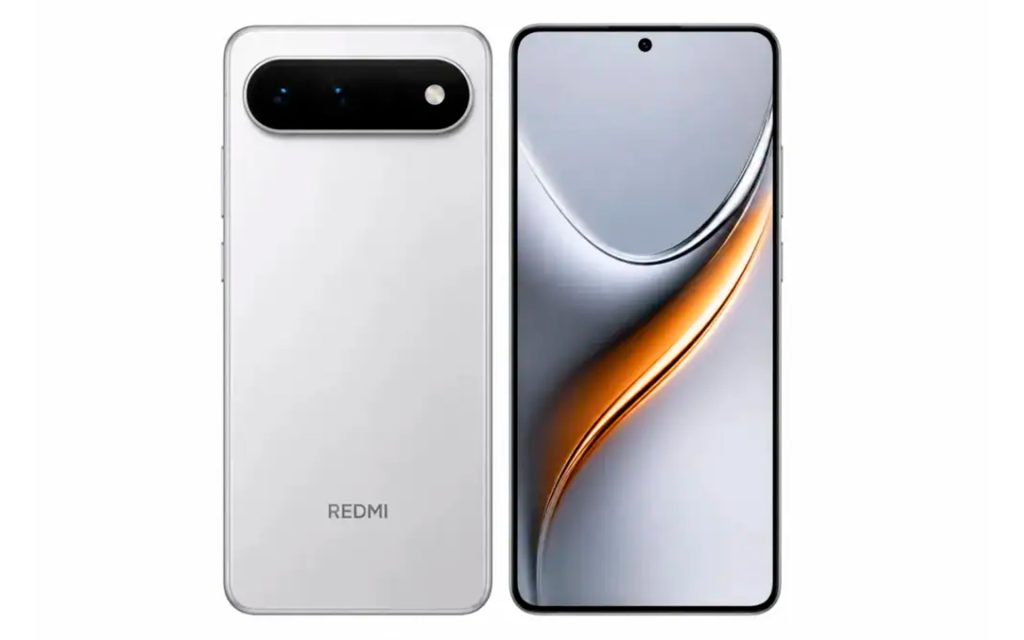 Design vazado do Redmi Turbo 6 Max