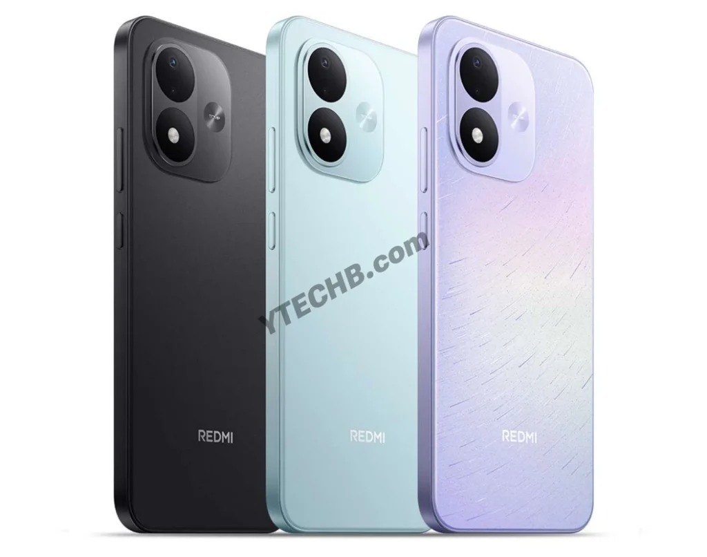Visão traseira do Redmi Note 17 em 3 cores
Fonte da imagem: YTECHB