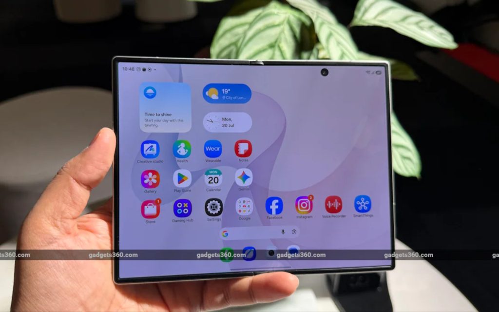 Experiência fluida com a nova interface One UI 9.